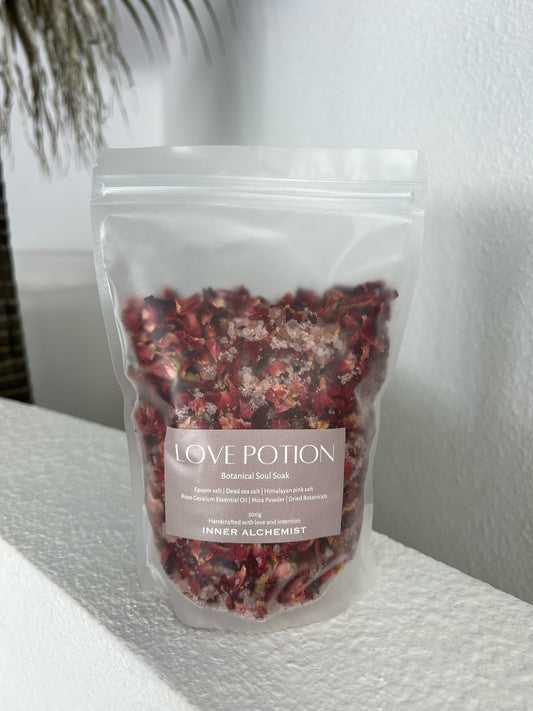 Love Potion | Botanical Soul Soak